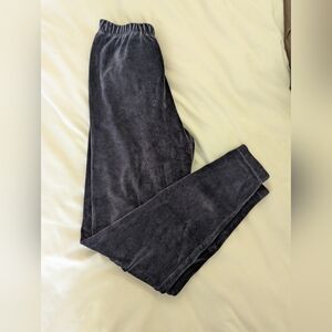 Ralph Lauren Velvet Elastic Sweatpants